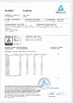 Cina Britec Electric Co., Ltd. Certificazioni